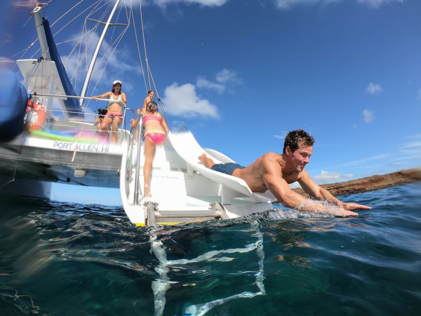Kauai: Napali Coast Sail & Snorkel Tour from Port Allen - Breakfast first, then a reef stop when conditions allow
