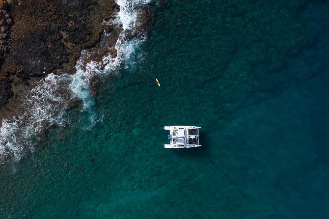 Kauai’s Na Pali Coast Snorkel and Sail Tour - Snorkeling at a calm reef