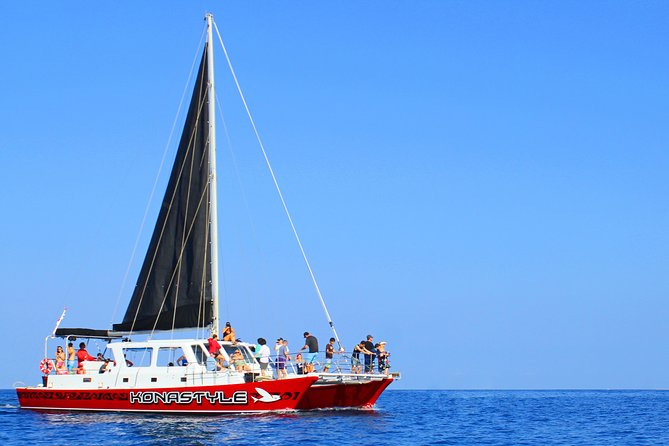 Kealakekua Bay (Captain Cook Monument) Snorkel and Sail Adventure - What makes this Kona snorkel trip worth your morning