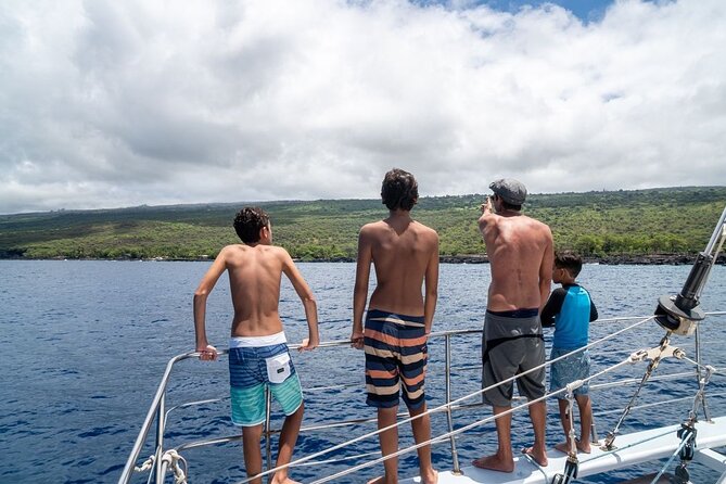 Kealakekua Bay (Captain Cook Monument) Snorkel and Sail Adventure - Who should book this Kealakekua Bay outing