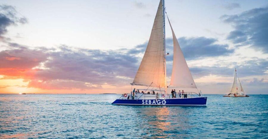 Key West: 2-Hour Sunset Sail with Live Music - What the catamaran feels like during the cruise
