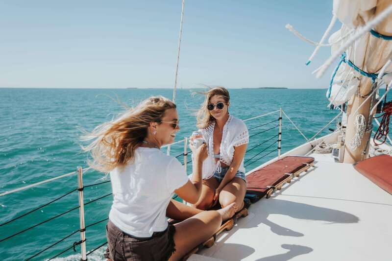 Key West Afternoon Sail, Snorkel, Kayak & Sunset Excursion - Kayaking through the mangrove channels