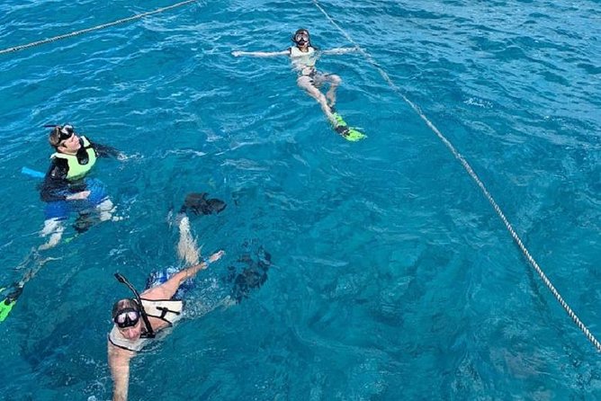 Key West Afternoon Snorkel Sail with Unlimited Cocktails! - The crew, from safety to service