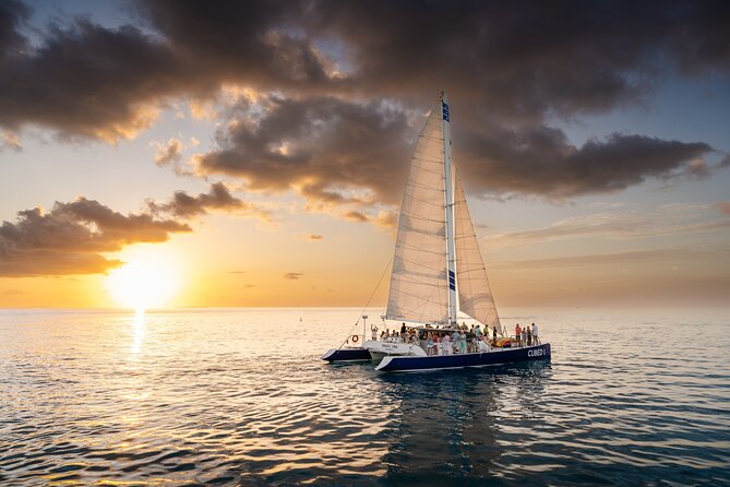 Key West Champagne Sunset Catamaran Cruise - A Short Sail With a Big Sunset Payoff
