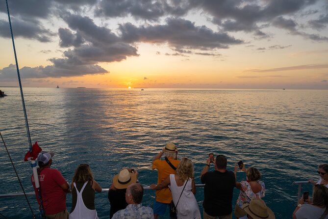 Key West Champagne Sunset Catamaran Cruise - Crew Service and the Feel Onboard