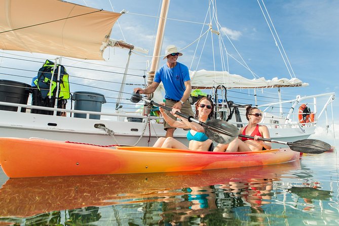 Key West Full-Day Ocean Adventure: Kayak, Snorkel, Sail - Who will enjoy this most