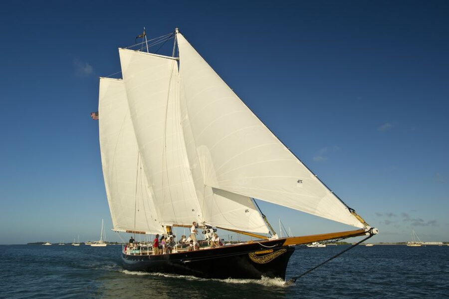 Key West: Schooner Day Sail with Onboard Bar - What You See From the Water