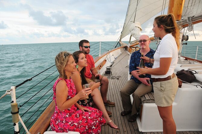 Key West Schooner Sunset Sail with Bar & Hors d'oeuvres - Food and drinks during the sail