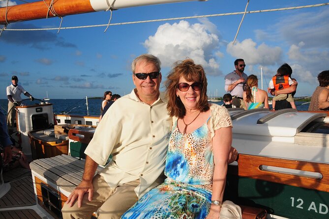 Key West Schooner Sunset Sail with Bar & Hors d'oeuvres - The crew is part of the attraction
