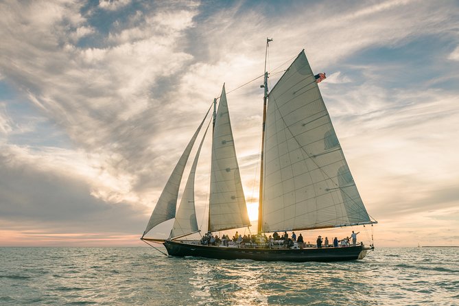 Key West Schooner Sunset Sail with Bar & Hors d'oeuvres - What the sunset portion is really like