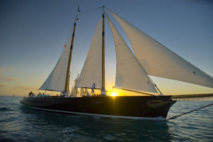 Key West: Schooner Sunset Sail with Food & Drinks - Key points to know before you sail