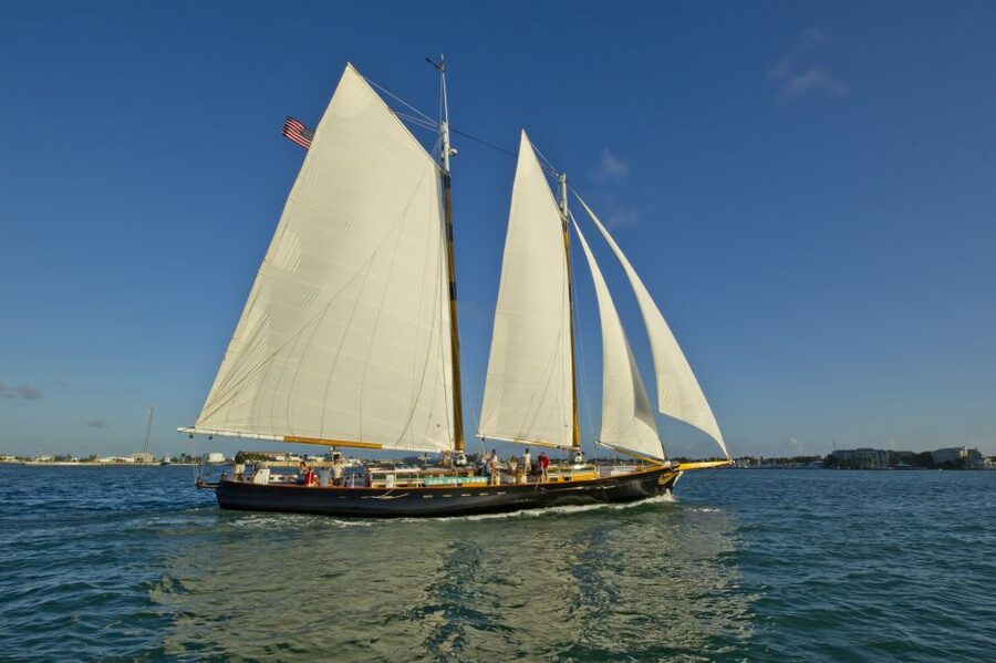 Key West: Schooner Sunset Sail with Food & Drinks - Why this schooner sail feels different from a party cruise