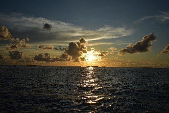 Key West Small-Group Sunset Sail with Wine and Hors d'oeuvres - The sunset view, and the seating tradeoff