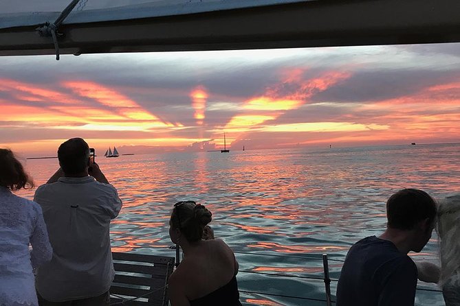 Key West Small-Group Sunset Sail with Wine and Hors d'oeuvres - Booking timing, weather, and cancellation