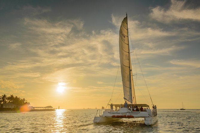 Key West Sunset Sail: Dolphin Watching, Wine, and Tapas - Fort Zachary Taylor and Sunset Key
