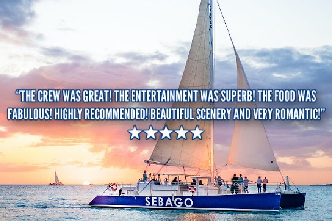 Key West Sunset Sail: Dolphin Watching, Wine, and Tapas - Wine, champagne, and the sunset toast