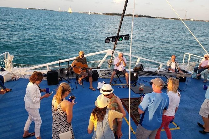 Key West Sunset Sail with Live Music, Drinks and Appetizers - Key points at a glance
