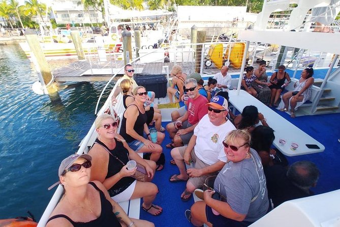 Key West Sunset Sail with Live Music, Drinks and Appetizers - Live music and the changing mood onboard