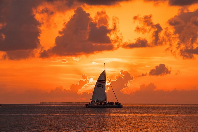 Key West Sunset Sail with Live Music, Drinks and Appetizers - The route: Mallory Square, harbor views, and sunset