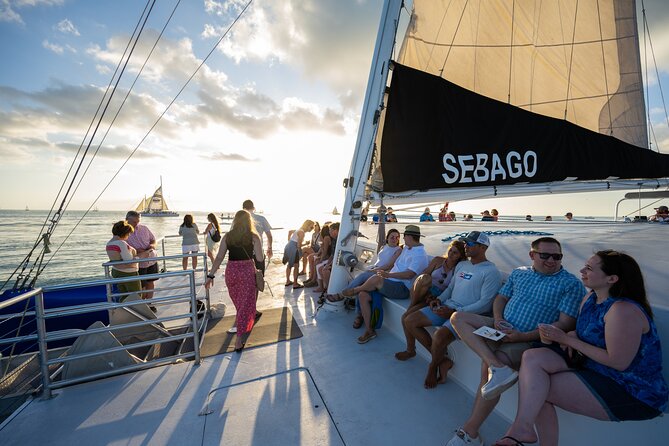 Key West Sunset Sail with Open Bar, Live Music and Hors D'oeuvres - What the Key West sunset sail is really like