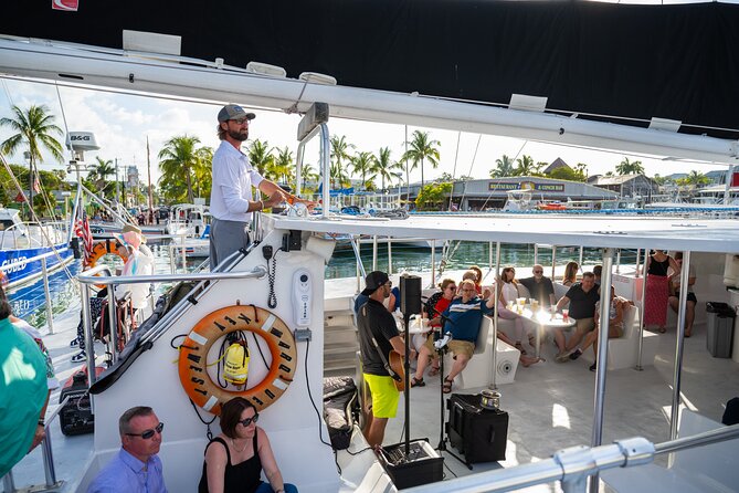 Key West Sunset Sail with Open Bar, Live Music and Hors D'oeuvres - Food that is more than bar snacks