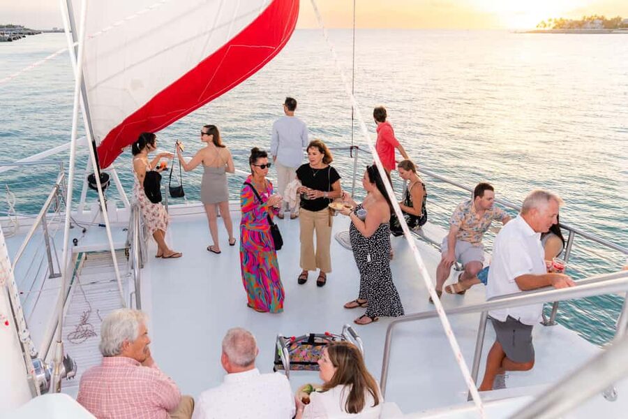 Key West: Sunset Sailing Trip with Open Bar, Food and Music - Is $80 a fair price?