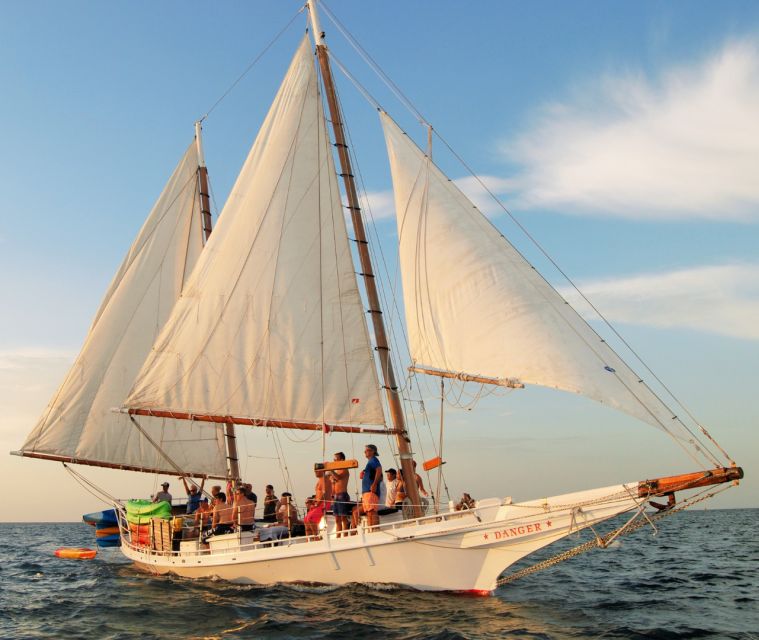Key West Wind and Wine Sunset Sail aboard classic Schooner - Setting Sail From Opal Key in Old Town