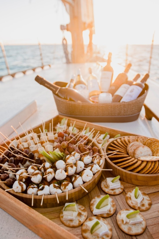 Key West Wind and Wine Sunset Sail aboard classic Schooner - Friendly Service Without a Formal Feel