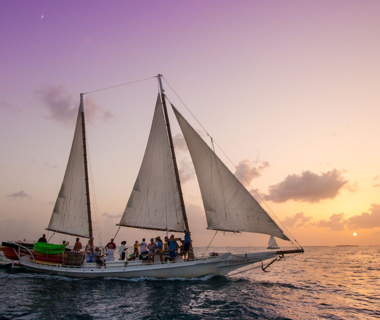 Key West Wind and Wine Sunset Sail aboard classic Schooner - Is $133 a Fair Price?