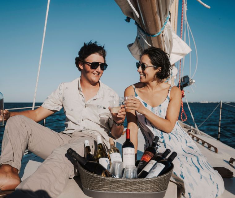 Key West Wind and Wine Sunset Sail aboard classic Schooner - A Sunset Sail With Better Wine Than Usual