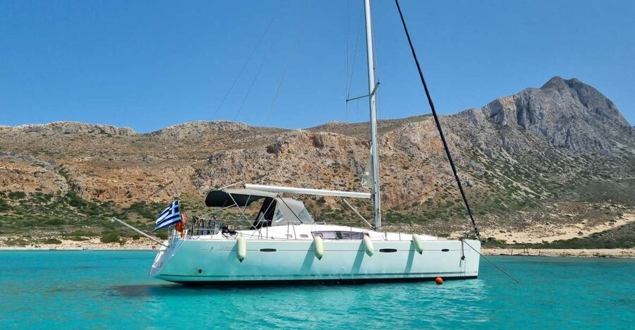 Kissamos: Balos and Gramvousa Private Sailing Trip with Meal - Why a private sailboat changes the Balos experience