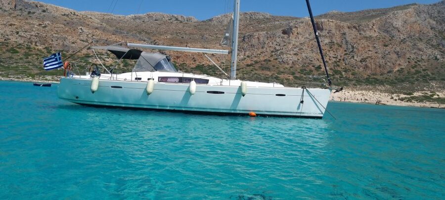 Kissamos: Balos and Gramvousa Private Sailing Trip with Meal - Two hours at Balos Lagoon