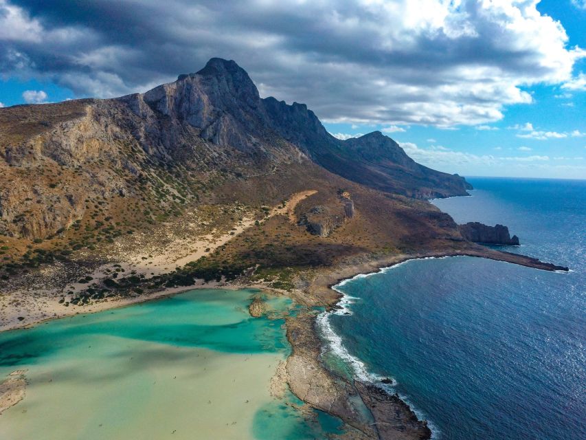 Kissamos: Balos and Gramvousa Private Sailing Trip with Meal - Gramvousa Island and the Venetian Castle