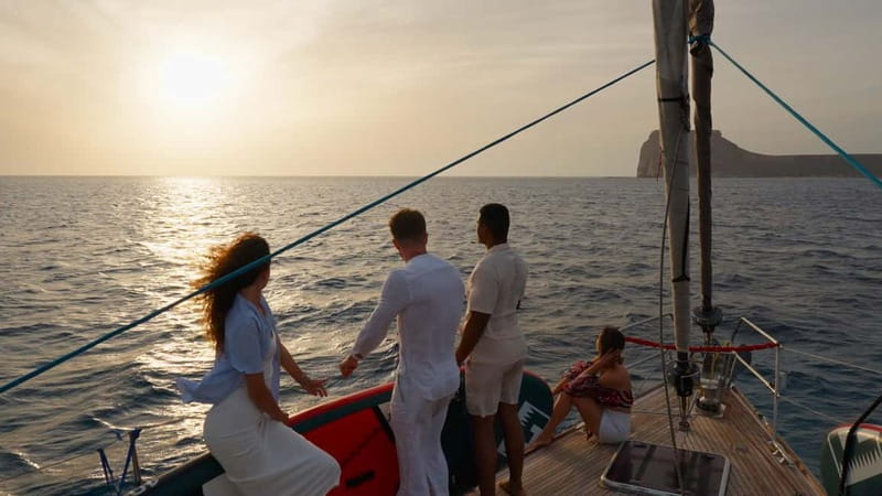 Kissamos: Balos & Gramvousa Luxury Catamaran Cruise - Balos Lagoon from the water