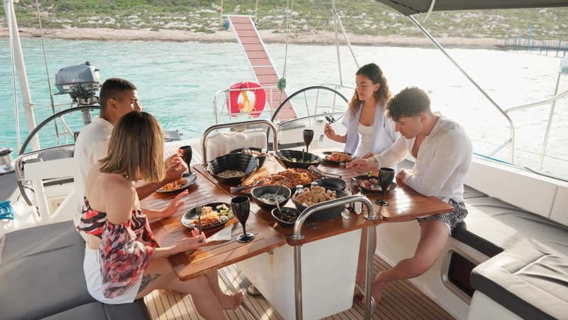 Kissamos: Balos & Gramvousa Luxury Catamaran Cruise - The return to Kissamos