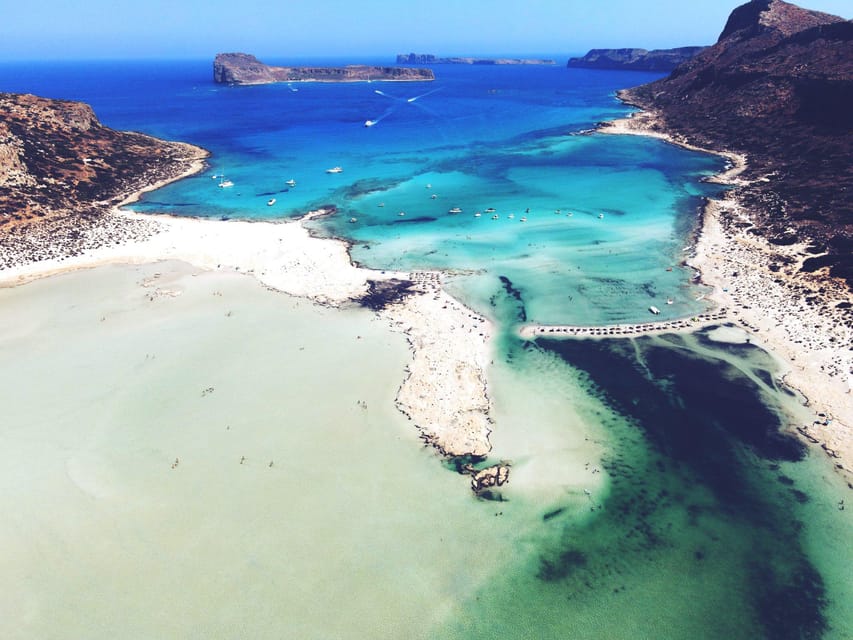Kissamos: Balos & Gramvousa Luxury Catamaran Sailing Cruise - The sail to Balos Lagoon