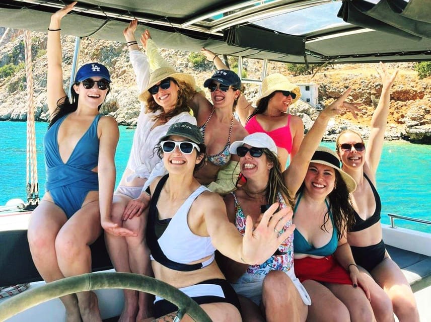 Kissamos: Balos & Gramvousa Luxury Catamaran Sailing Cruise - Swimming, SUPs, and the famous flamingo