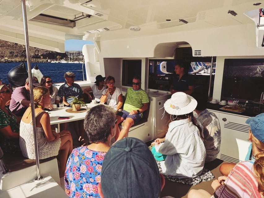 Kissamos: Balos & Gramvousa Luxury Catamaran Sailing Cruise - Crew service and the feel onboard