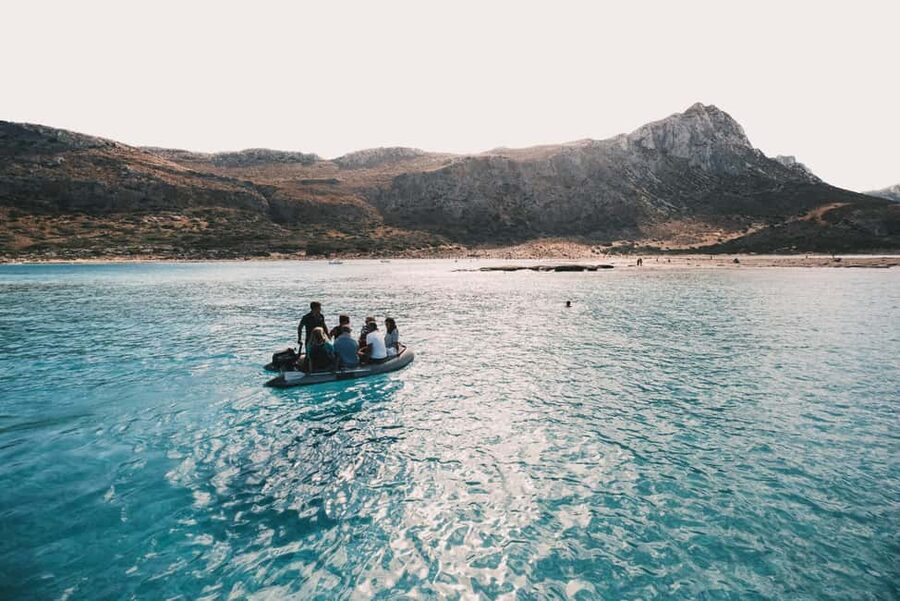 Kissamos: Catamaran Balos Sunset Cruise with Sushi & Drinks - Key points to know before booking