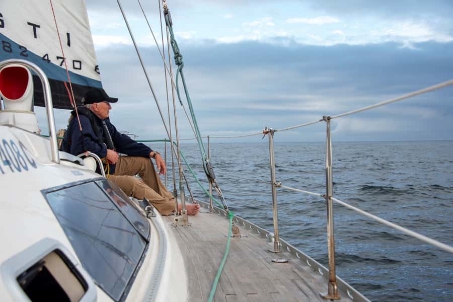 Knysna: 2.5-Hour Day Sail & Lunch Charter - Out toward the Indian Ocean when conditions allow