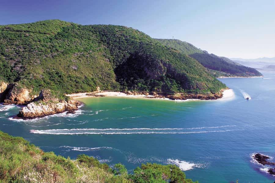 Knysna: Luxury Catamaran Marine Adventure Tour - Open Water, Wind, and the Catamaran Feel
