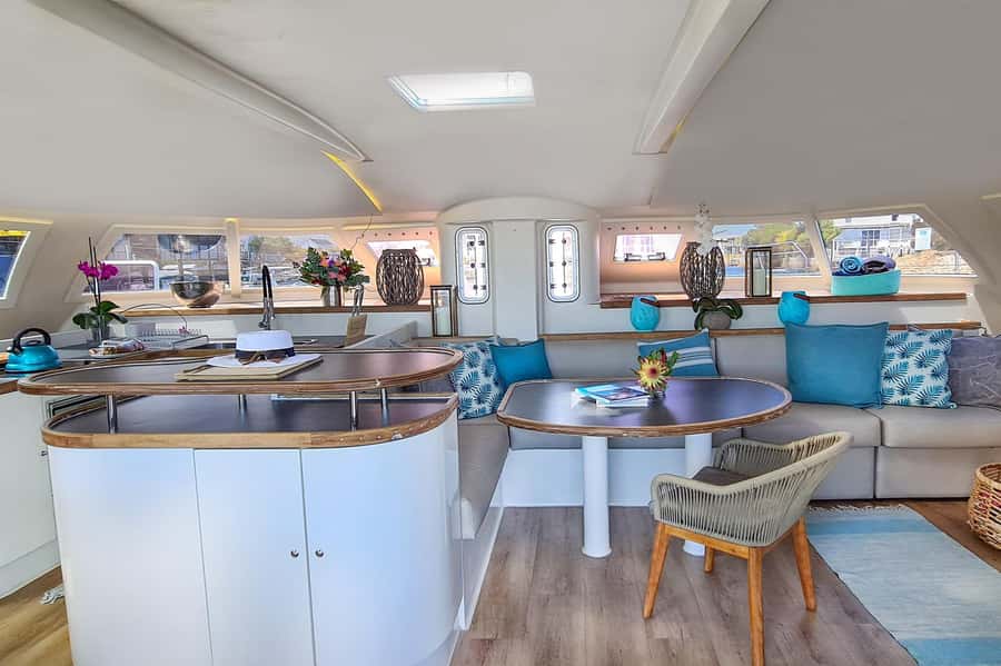 Knysna: Luxury Catamaran Marine Adventure Tour - The Crew and Overall Mood