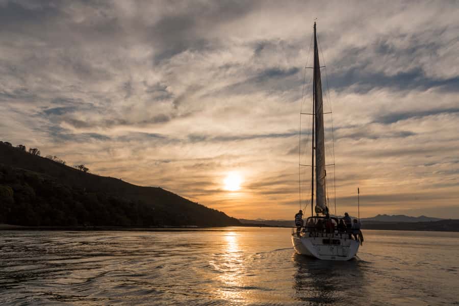 Knysna Sunset Sailing Cruise with Light Dinner and Wine - Why the Outeniqua makes this cruise different