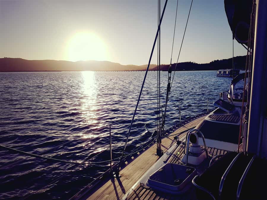 Knysna Sunset Sailing Cruise with Light Dinner and Wine - Crew, comfort, and the feel of the trip