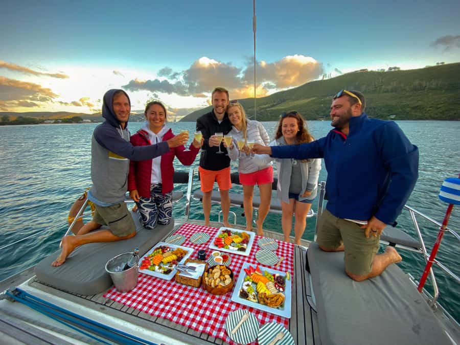 Knysna Sunset Sailing Cruise with Light Dinner and Wine - Who should book this sailing?