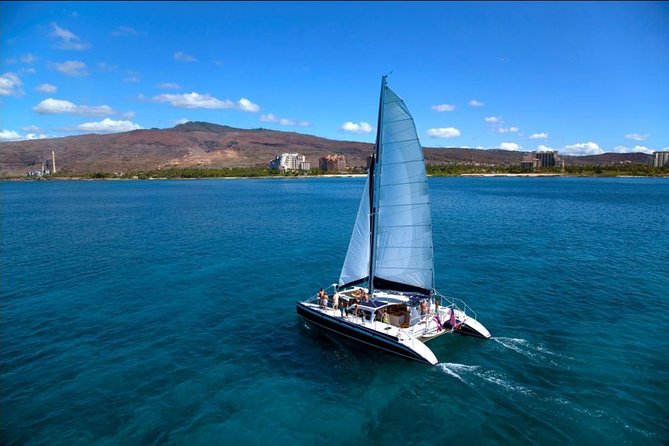 Ko Olina Catamaran Sail and Snorkel with Lunch - The snorkeling stop and what you may see