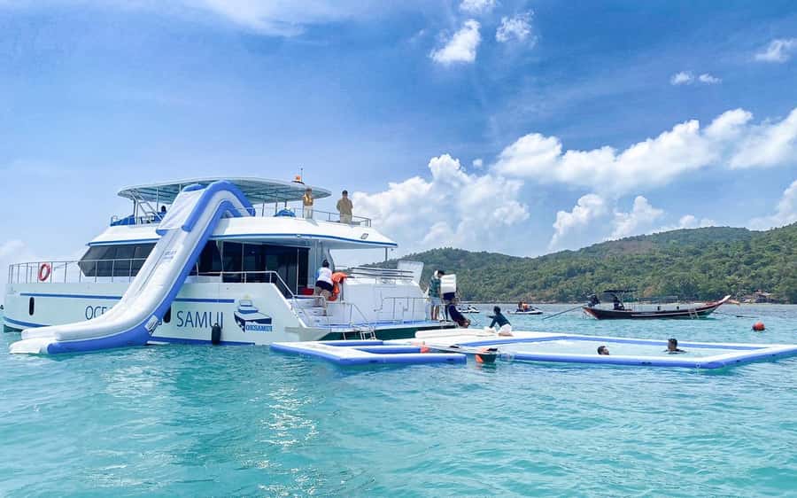 Koh Samui: Koh Tan and Koh Madsum Half-Day Tour by Catamaran - Is $70 good value?