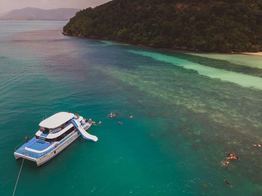 Koh Samui: Koh Tan and Koh Madsum Half-Day Tour by Catamaran - Pickup from Koh Samui and the pier