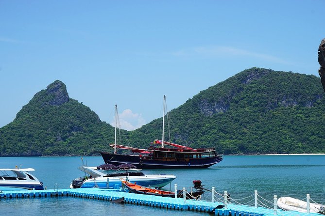 Koh Samui to Angthong Marine Park Cruise Tour By Red Baron Chinese Sailboat - Price, group size, and overall value