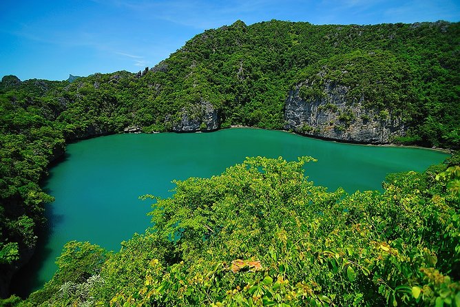 Koh Samui to Angthong Marine Park Cruise Tour By Red Baron Chinese Sailboat - Who should book this Angthong cruise?